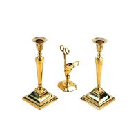 Набор подсвечников с гасильником Франциск I