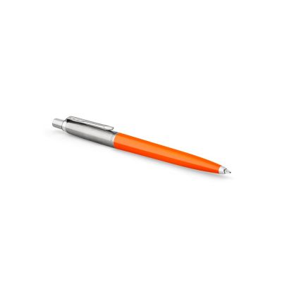Шариковая ручка Parker Jotter Originals Orange Chrome CT, стержень: M blue в подарочной упаковке-1