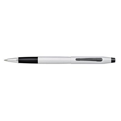 Ручка-роллер Selectip Cross Classic Century Brushed Chrome, серебристый-1