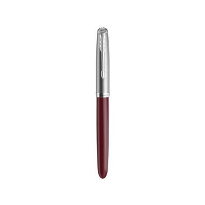 Перьевая ручка Parker 51 CORE BURGUNDY CT, перо: F, цвет чернил: black, в подарочной упаковке.-2