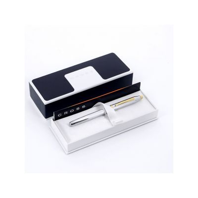 Ручка-роллер Selectip Cross Century II, серебристый-1