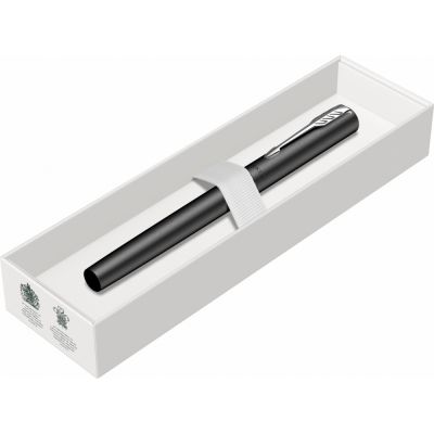 Ручка-роллер Parker Vector XL Black CT, стержень: F, цвет чернил:black, в подарочной упаковке-11