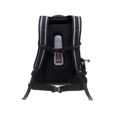 Рюкзак TORBER DRIVE с отделением для ноутбука 15, серый/красный, полиэстер 1680D, 36x17x50 см, 30 л-2