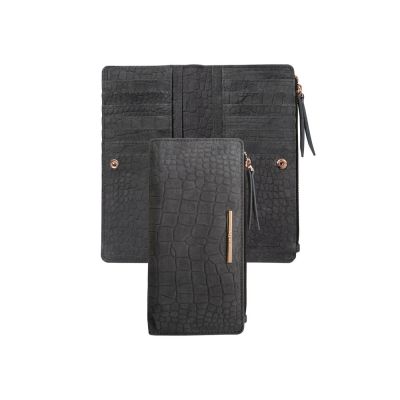 Дамский кошелек Giada Grey-0