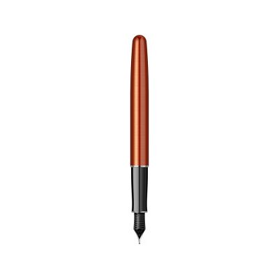 Перьевая ручка Parker Sonnet Essentials Orange SB Steel CT, перо: F, цвет чернил black, в подарочной упаковке.-7