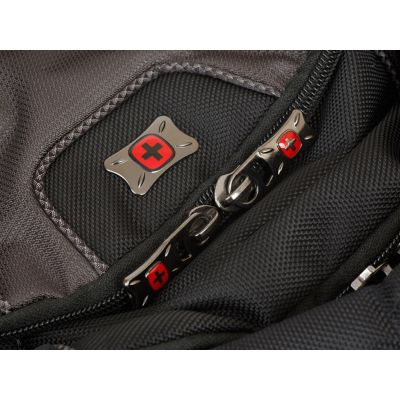 Рюкзак Pillar WENGER 16'', черный/серый, полиэстер, 38 x 25 x 48 см, 25 л-5