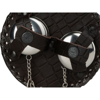 Фляга 506, 2*0,5л(круглая)+2 стаканчика-6