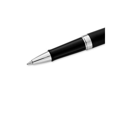 Ручка роллер Waterman Hemisphere, цвет: MattBlack CT, стержень: Fblack-3