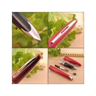 Перьевая ручка Waterman Carene, цвет: Glossy Red Lacquer ST-3