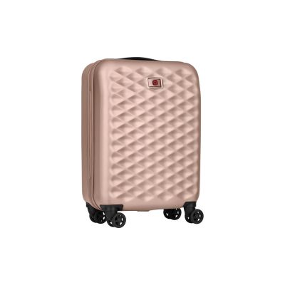 Чемодан WENGER Lumen, розовое золото, поликарбонат, 40 x 20 x 55 см, 32 л-4