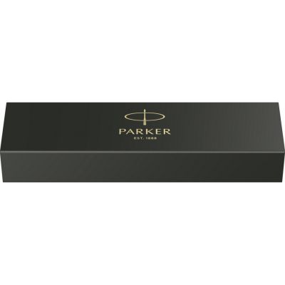 Ручка-роллер Parker Vector XL Black CT, стержень: F, цвет чернил:black, в подарочной упаковке-12