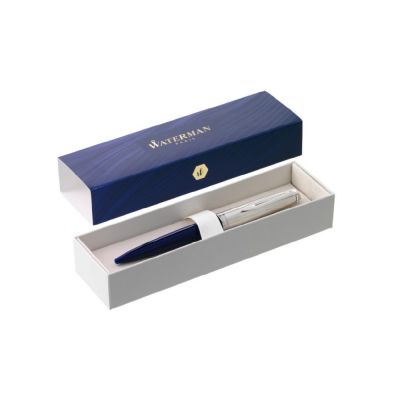 Шариковая ручка Waterman Embleme, цвет: BLUE CT, стержень: Mblue-1