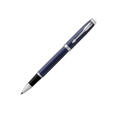 Ручка роллер Parker IM Core Blue CT, темно-синий-0