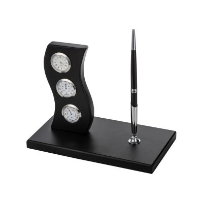 Настольный прибор Duke Господин Председатель на подставке из дерева-0