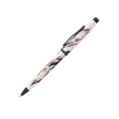 Шариковая ручка Cross Wanderlust Everest, белый, фиолетовый-0