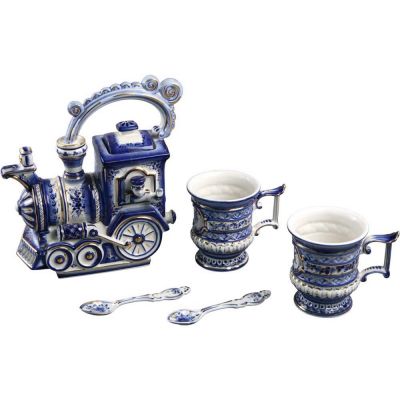 Чайный набор Поезд-0