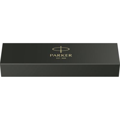 Перьевая ручка Parker IM Monochrome Blue, перо:F, цвет чернил: blue, в подарочной упаковке.-6