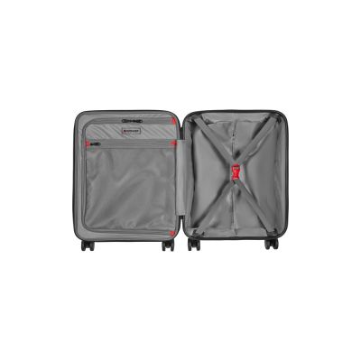 Чемодан WENGER Pegasus, черный, поликарбонат+АБС-пластик, большой, 52х76х30 см, 99 л.-4