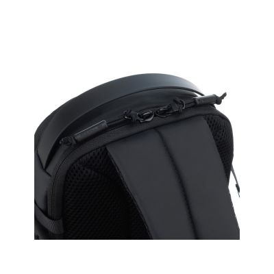 Рюкзак на одно плечо TORBER Xtreme, чёрный, 20 х 8 х 31 см, 5л-7