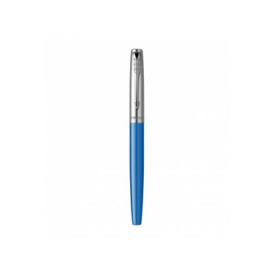 Ручка-роллер Parker Jotter Originals Blue Chrom CT , стержень: M, цвет чернил: black, в подарочной упаковке-2