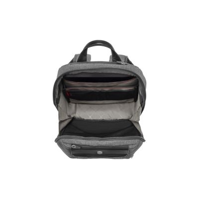 Рюкзак VICTORINOX Architecture Urban2 City Backpack 14'', серый, полиэстер / кожа, 30x19x42 см, 17 л-6