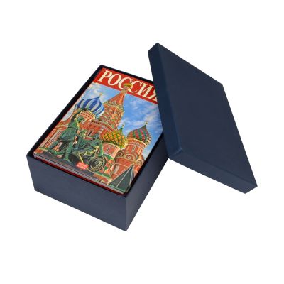 Набор Музыкальная Россия (включает декоративную балалайку и книгу Россия на русском языке-3