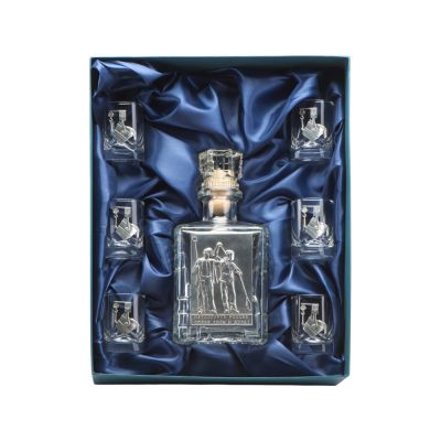 Набор со штофом МЕТАЛЛУРГИ-1