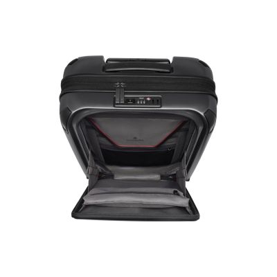 Чемодан VICTORINOX Spectra™ 3.0 Global Carry-On, чёрный, поликарбонат Sorplas™, 40x20x55 см, 39 л-6