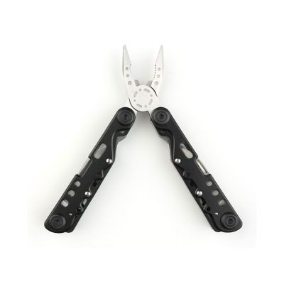 Мультитул Stinger, 105x40 мм, 13 функций, сталь, чёрно-серебристый, в комплекте нейлоновый чехол-1