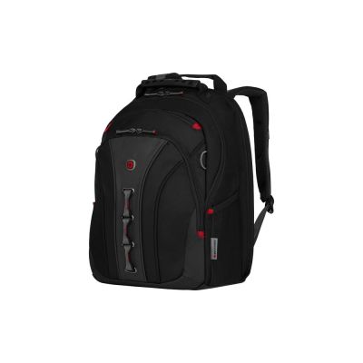 Рюкзак Legacy WENGER 16'', черный/серый, полиэстер/ПВХ, 35 x 25 x 45 см, 21 л-0
