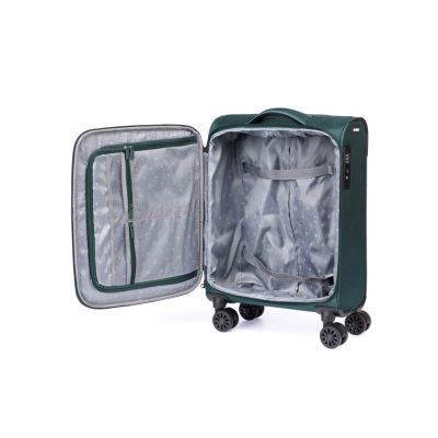 Чемодан TORBER Seyd, чёрный, нейлон 600D, 36,5 х 14 х 54 см, 32 л-3