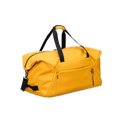 Сумка дорожная TORBER MOBI, желтая, полиэстер 900D с PU покрытием, 65 х 37 х 34 см-2