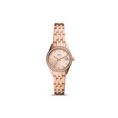 Часы наручные, женские. Fossil-0