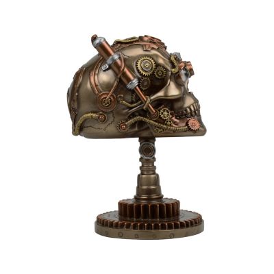 Интерьерная композиция Философия будущего бронзовый-3