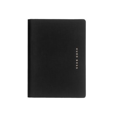 Папка формата А5 Essential. Hugo Boss, черный-4