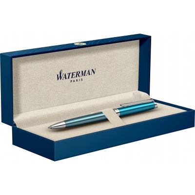 Шариковая ручка Waterman Hemisphere French riviera COTE AZUR в подарочной коробке-3