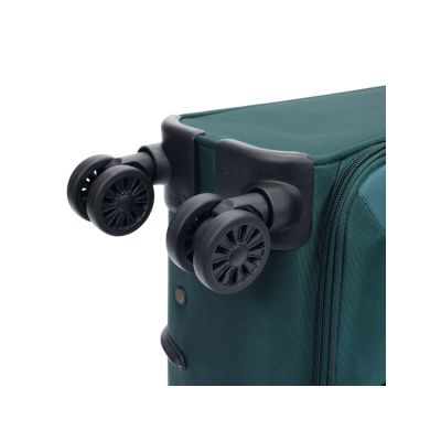 Чемодан TORBER Seyd, чёрный, нейлон 600D, 36,5 х 14 х 54 см, 32 л-9