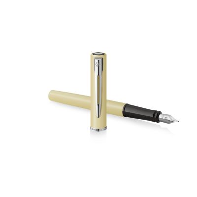 Перьевая ручка Waterman Allure Yellow CT Fountain Pen-1