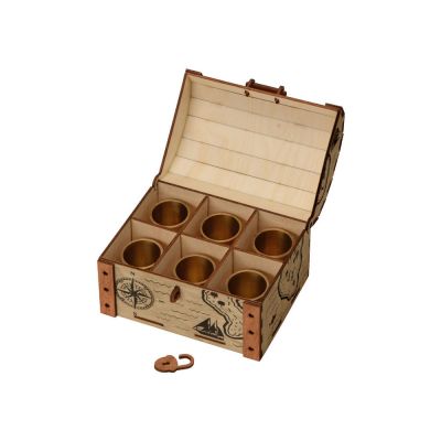 Стаканчики в коробке Набор капитана-1