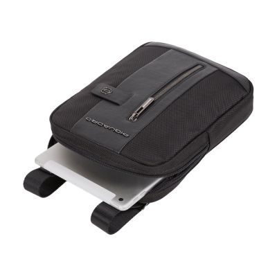 Сумка через плечо, Piquadro Brief, Черный-2