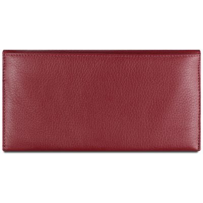 Кошелёк женский BUGATTI Lady Top, красный, натуральная воловья кожа, 19,5х2х10 см-4