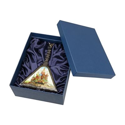 Набор Музыкальная Россия (включает декоративную балалайку и книгу Россия на русском языке)-4