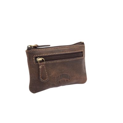 Ключница KLONDIKE Luke, коричневый-1