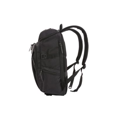 Рюкзак WENGER 15'', чёрный, полиэстер 900D/ М2 добби, 29х15х47 см, 20 л-3