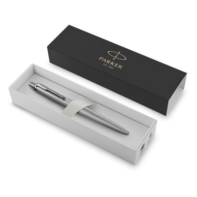 Шариковая ручка Parker Jotter XL SE20 Monochrome в подарочной упаковке, цвет: Grey, стержень Mblue-1