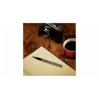 Перьевая ручка Parker Jotter Stainless Steel CT, Mblue-7