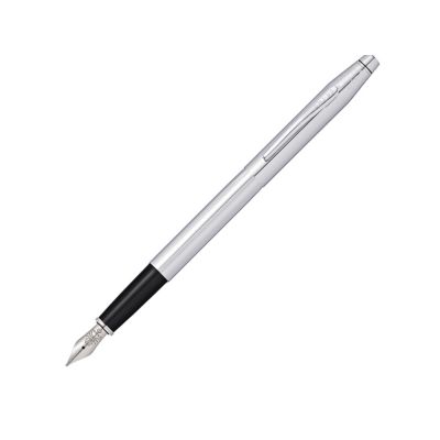 Перьевая ручка Cross Classic Century Pure Chrome-0