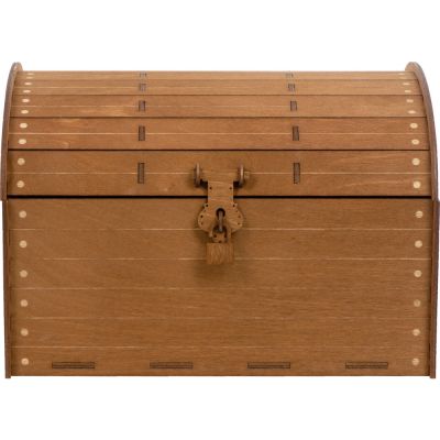 Набор Музыкальная Россия с декоративной балалайкой и книгой Россия в деревянном сундуке-7