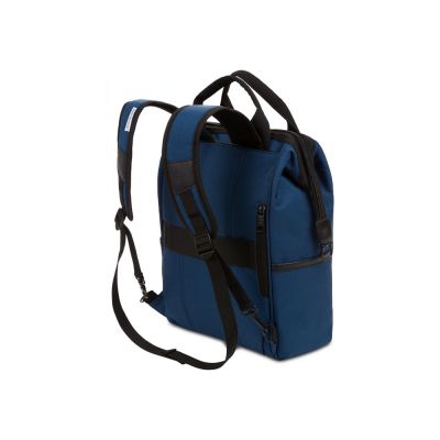 Рюкзак SWISSGEAR 16,5 Doctor Bags, синий/черный, полиэстер 900D/ПВХ, 29 x 17 x 41 см, 20 л-1