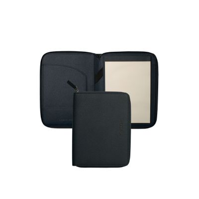 Папка для участника конференции формата А5 Hamilton Dark Blue-0